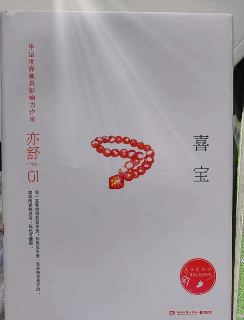 亦舒《喜宝》全文在线阅读，经典爱情小说免费看