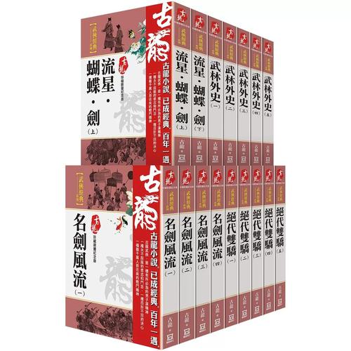 古龙武侠小说全集在线阅读｜经典武侠作品免费看